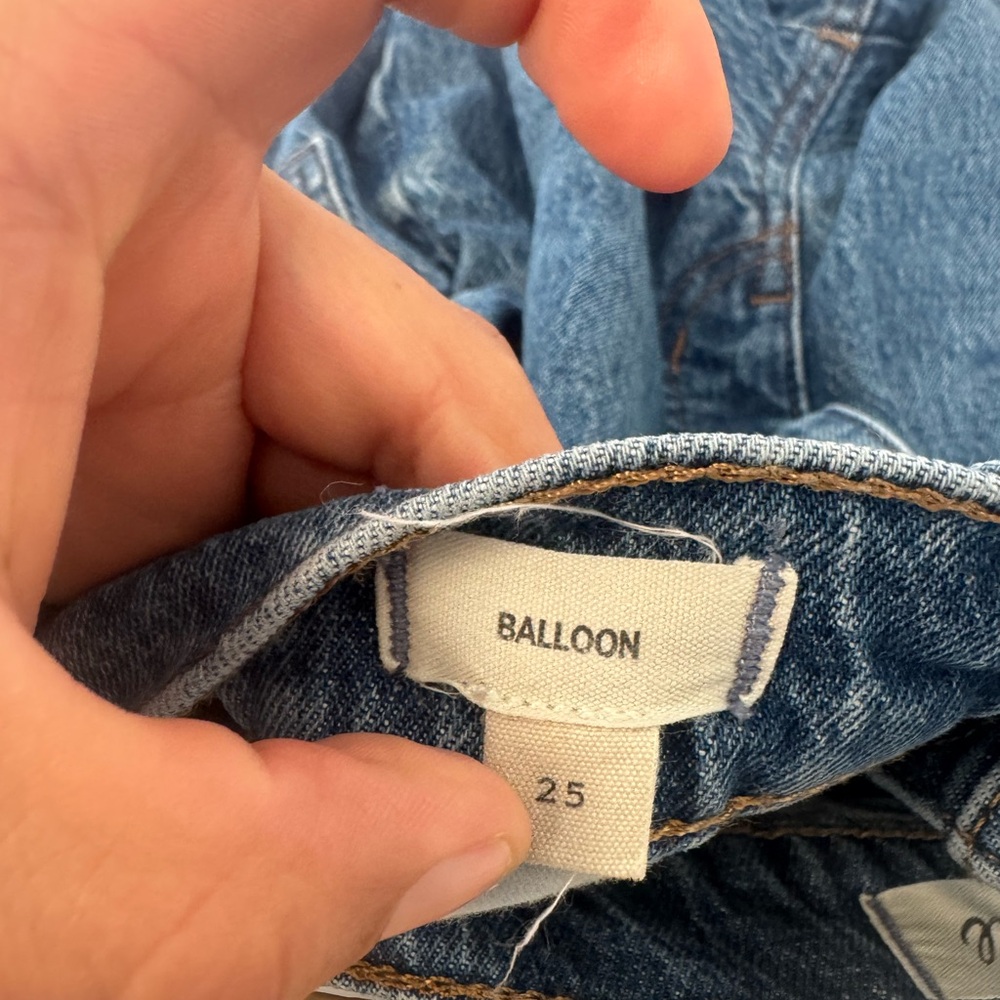 Madewell Balloon Jeans - Picture 7 of 8